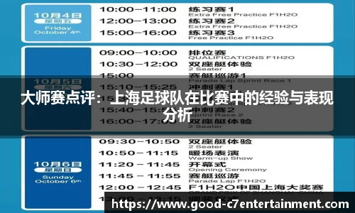 大师赛点评：上海足球队在比赛中的经验与表现分析